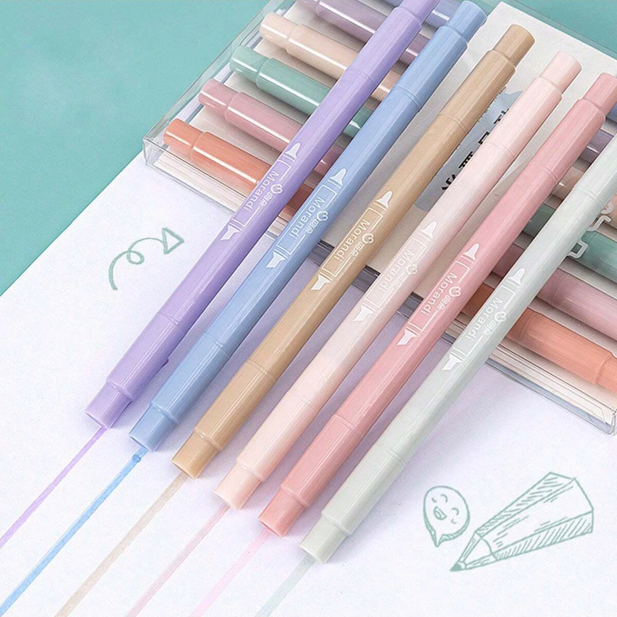 6 шт., флуоресцентная ручка Doodle Light Word с мягкой головкой для ведения журналов, цвета для школы, ручки для письма, цветные маркеры
6 шт., флуоресцентная ручка Doodle Light Word с мягкой головкой для ведения журналов, цвета для школы, ручки для письма, цветные маркеры