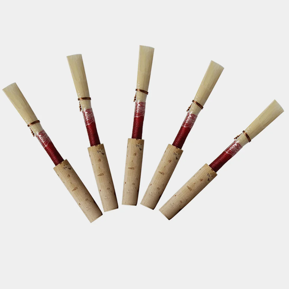 2pcs Soft Natural Handmade Handmade Oboe Reeds Woodwind Instrument Reeds Replacement Parts for Beginner Professional
2pcs Soft Natural Handmade Handmade Oboe Reeds Woodwind Instrument Reeds Replacement Parts for Beginner Professional