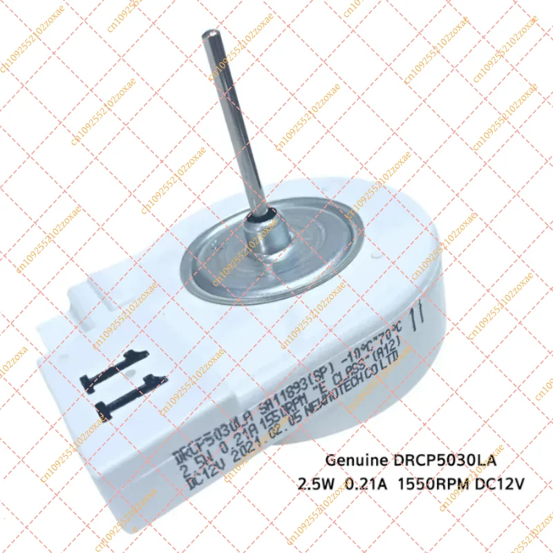 for Samsung Refrigerator Evaporator Fan Motor DA31-00146B DRCP5030LA DC12V 2.5W 1550RPM Replacement
for Samsung Refrigerator Evaporator Fan Motor DA31-00146B DRCP5030LA DC12V 2.5W 1550RPM Replacement