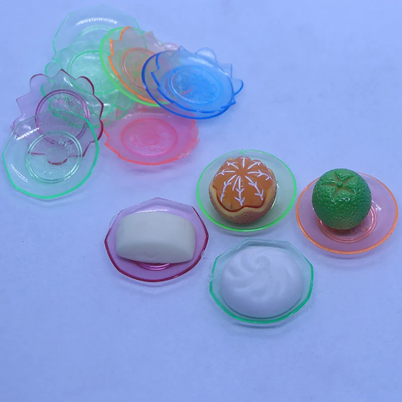 20pcs dollhouse Decoration Mini Plastic Plate DIY Accessories Mini Decoration Food and Play Props Mini Decoration
20pcs dollhouse Decoration Mini Plastic Plate DIY Accessories Mini Decoration Food and Play Props Mini Decoration