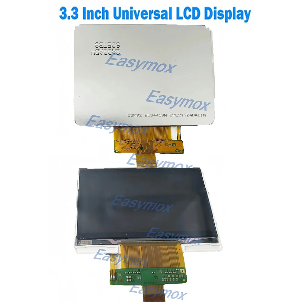 2A33ADV 605739 3.3inch LCD Display Universal Car Motorcycle Dashboard Speedometer Instrument Cluster Screen Replacement
2A33ADV 605739 3.3inch LCD Display Universal Car Motorcycle Dashboard Speedometer Instrument Cluster Screen Replacement