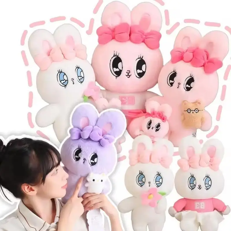 Kawaii большой глаз кролик брелок сумка кулон мягкое животное плюшевая кукла розовый бант кролики плюшевая игрушка подушка дети подарки для девочек
Kawaii большой глаз кролик брелок сумка кулон мягкое животное плюшевая кукла розовый бант кролики плюшевая игрушка подушка дети подарки для девочек