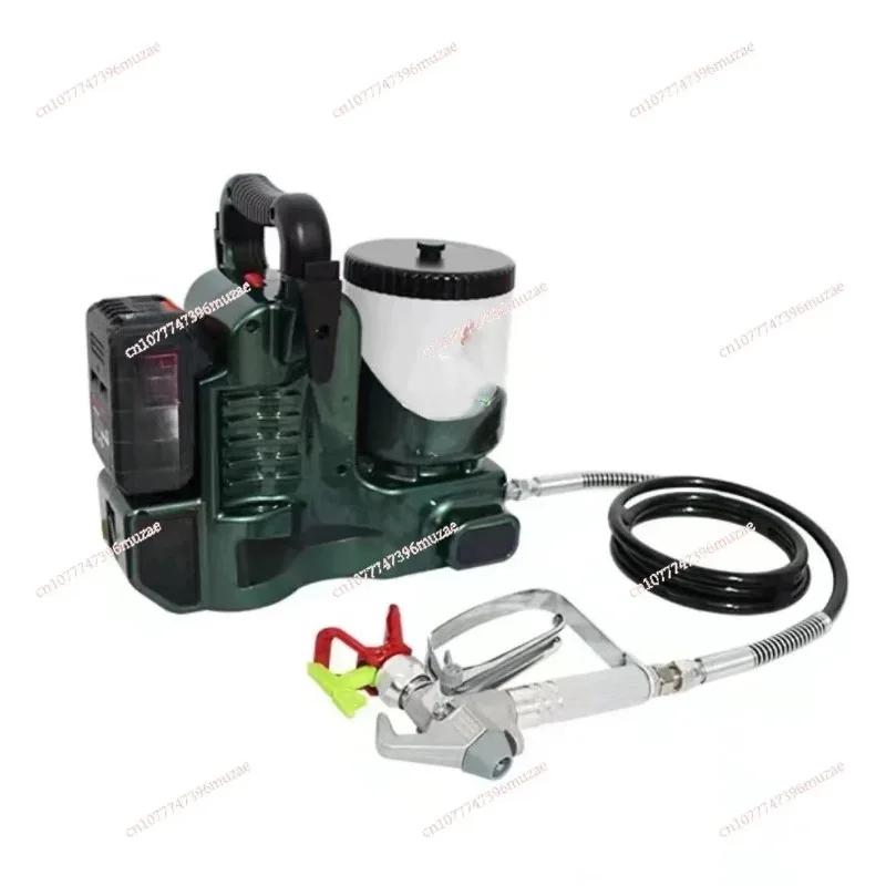 Cordless High Pressure Airless Sprayer, Handheld Plunger Paint Sprayer for Touch Up Repair Painting
Cordless High Pressure Airless Sprayer, Handheld Plunger Paint Sprayer for Touch Up Repair Painting