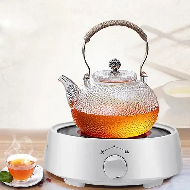 Hammer Beam Glass Teapots High Temperature Kettle Electric Ceramic Stove Open Fire Boil Teapot Coffee Juice Drink Cold Kettle
Hammer Beam Glass Teapots High Temperature Kettle Electric Ceramic Stove Open Fire Boil Teapot Coffee Juice Drink Cold Kettle