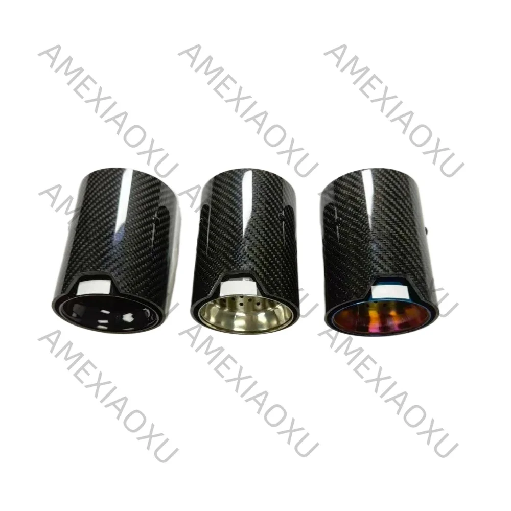Выхлопной наконечник WANWU из углеродного волокна для bbBMW M2 M3 M4 M5 M6 F87 F80 F82 F83 F10 — универсальная труба глушителя 1 шт.
Выхлопной наконечник WANWU из углеродного волокна для bbBMW M2 M3 M4 M5 M6 F87 F80 F82 F83 F10 — универсальная труба глушителя 1 шт.