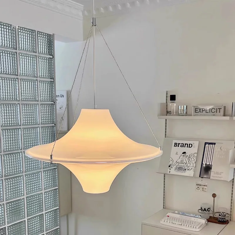 Korean Metal Acrylic E27 Bulb LED Decorative Pendant Light Suspension Chandelier For Villa Bedroom Foyer Lighting Fixtures
Korean Metal Acrylic E27 Bulb LED Decorative Pendant Light Suspension Chandelier For Villa Bedroom Foyer Lighting Fixtures