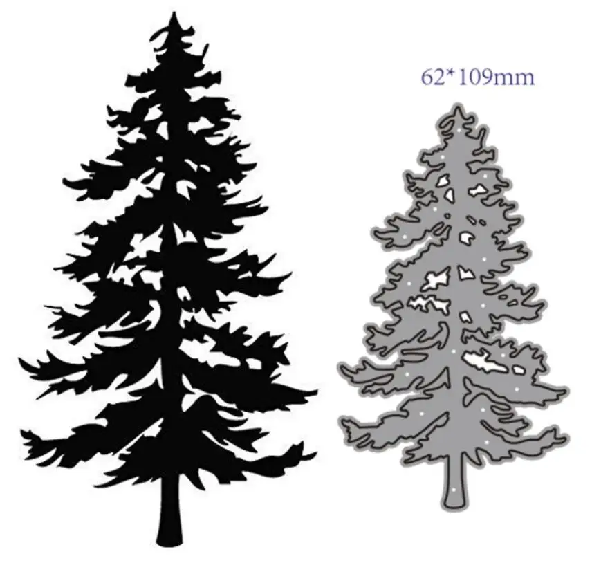 Tree metal cutting dies Scrapbooking decoration paper craft knife mould blade punch template Embossing stencil 1PCS
Tree metal cutting dies Scrapbooking decoration paper craft knife mould blade punch template Embossing stencil 1PCS