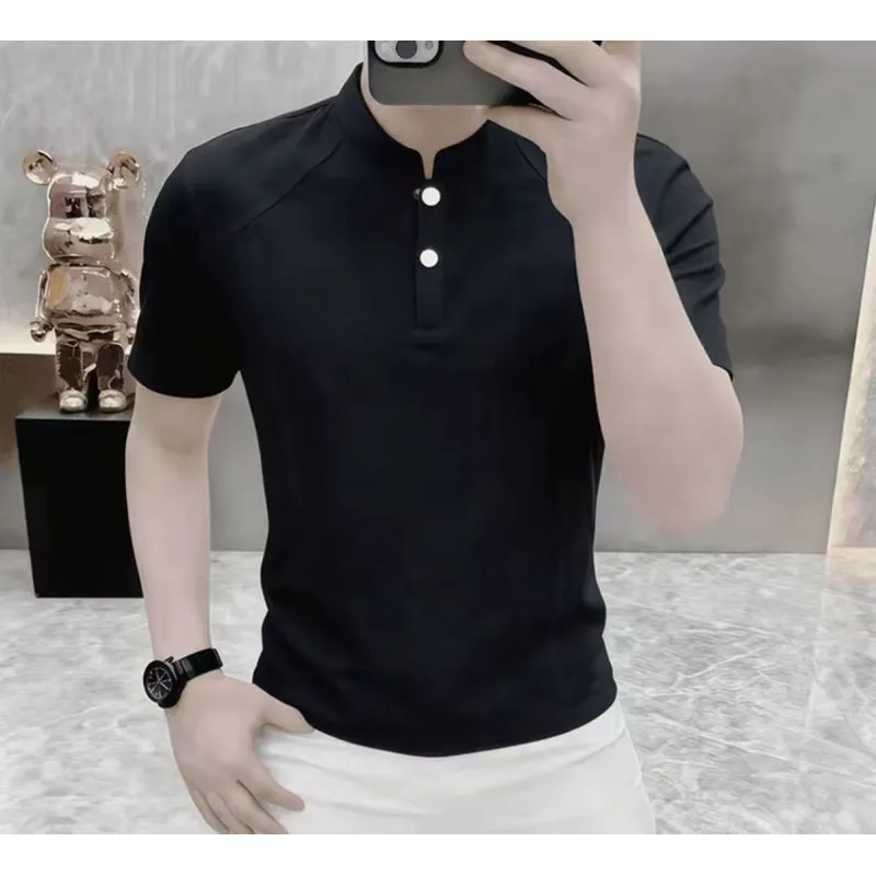 2026 Summer New Style Men's Breathable Long Collar Short-Sleeved Shirt - Fashionable Trendy and Versatile Design
2026 Summer New Style Men's Breathable Long Collar Short-Sleeved Shirt - Fashionable Trendy and Versatile Design