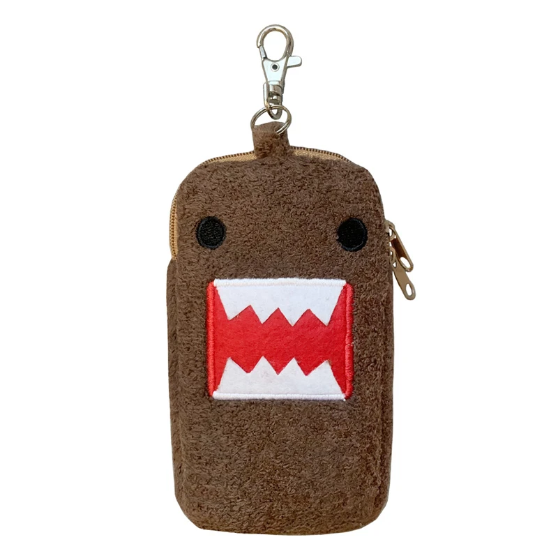 Domo Kun Plush Mobile Phone Bag Transparent Screen Touchable Smartphone Purse Anime Cute Coin Wallet Pouch Small Itabag Bag
Domo Kun Plush Mobile Phone Bag Transparent Screen Touchable Smartphone Purse Anime Cute Coin Wallet Pouch Small Itabag Bag