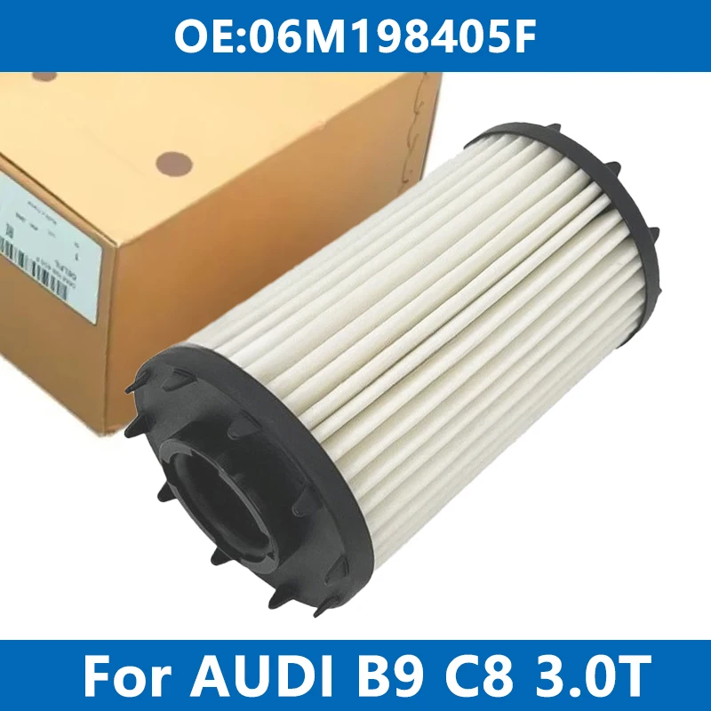 1/6/10PCS Car Oil Filter 06M198405F For AUDI VW S4 B9 S5 A6 C8 S6 A7 A8 D5 55TFSi SQ5 Q7 Q8 55TFSI TOUAREG 3.0T Engine 2016-
1/6/10PCS Car Oil Filter 06M198405F For AUDI VW S4 B9 S5 A6 C8 S6 A7 A8 D5 55TFSi SQ5 Q7 Q8 55TFSI TOUAREG 3.0T Engine 2016-