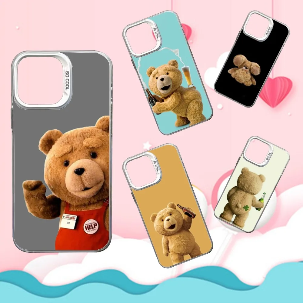T-Teddy Bear Movie Ted Phone Case For iPhone 16,15,14,13,12,11,Mini,Pro,SE,MAX White Matte Shockproof Cover
T-Teddy Bear Movie Ted Phone Case For iPhone 16,15,14,13,12,11,Mini,Pro,SE,MAX White Matte Shockproof Cover