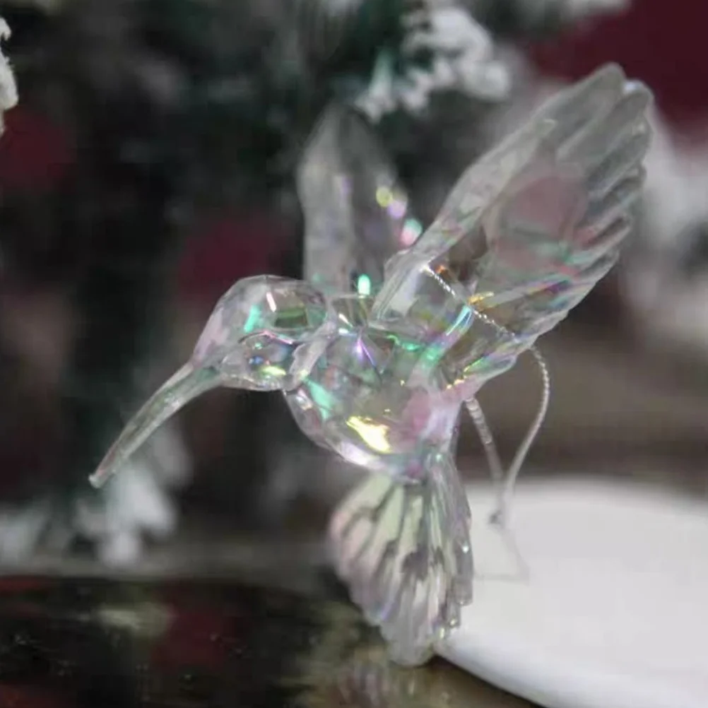 Hummingbird Hanging Decor Acrylic Crafts Decorations Hummingbirds Shape Ornaments
Hummingbird Hanging Decor Acrylic Crafts Decorations Hummingbirds Shape Ornaments