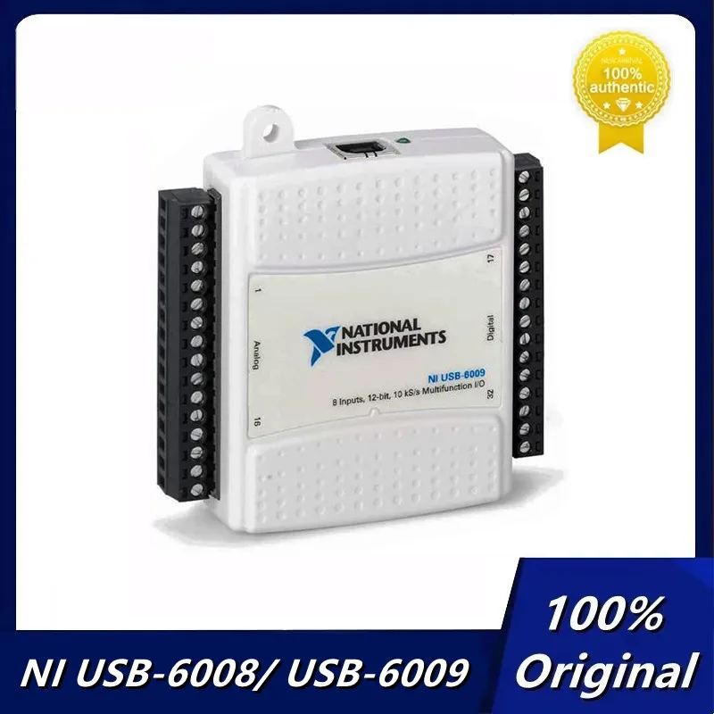 Оригинальный модуль карты сбора данных USB 779026 -01 DAQ для национальных инструментов NI USB-6009 USB-6008
Оригинальный модуль карты сбора данных USB 779026 -01 DAQ для национальных инструментов NI USB-6009 USB-6008