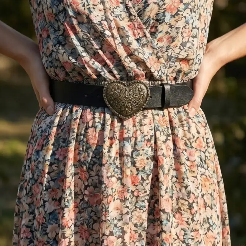 Heart Belt Buckle Replacement Unique Belt Buckle Metal Photo Props Delicate Floral Buckle Gift for Boyfriend
Heart Belt Buckle Replacement Unique Belt Buckle Metal Photo Props Delicate Floral Buckle Gift for Boyfriend
