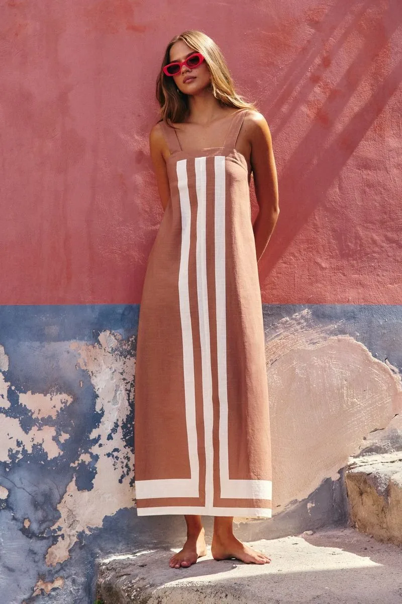 Summer Square Collar Sling Chic Match Patchwork Striped Mini Dresses 2025 Fashion Contrast Color Backless Beach Dress Women New
Summer Square Collar Sling Chic Match Patchwork Striped Mini Dresses 2025 Fashion Contrast Color Backless Beach Dress Women New