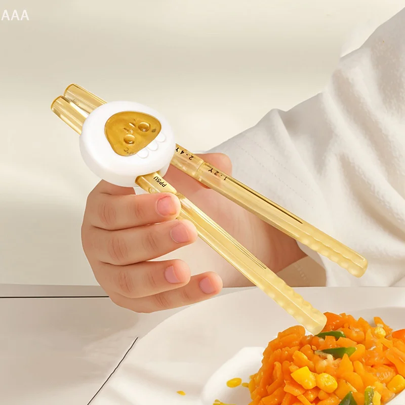 Kids Tiger Mouth Training Chopsticks Silica Gel Baby Safety Learning Aid Chop Sticks Cartoon Tools Correction Of Grip Posture
Kids Tiger Mouth Training Chopsticks Silica Gel Baby Safety Learning Aid Chop Sticks Cartoon Tools Correction Of Grip Posture