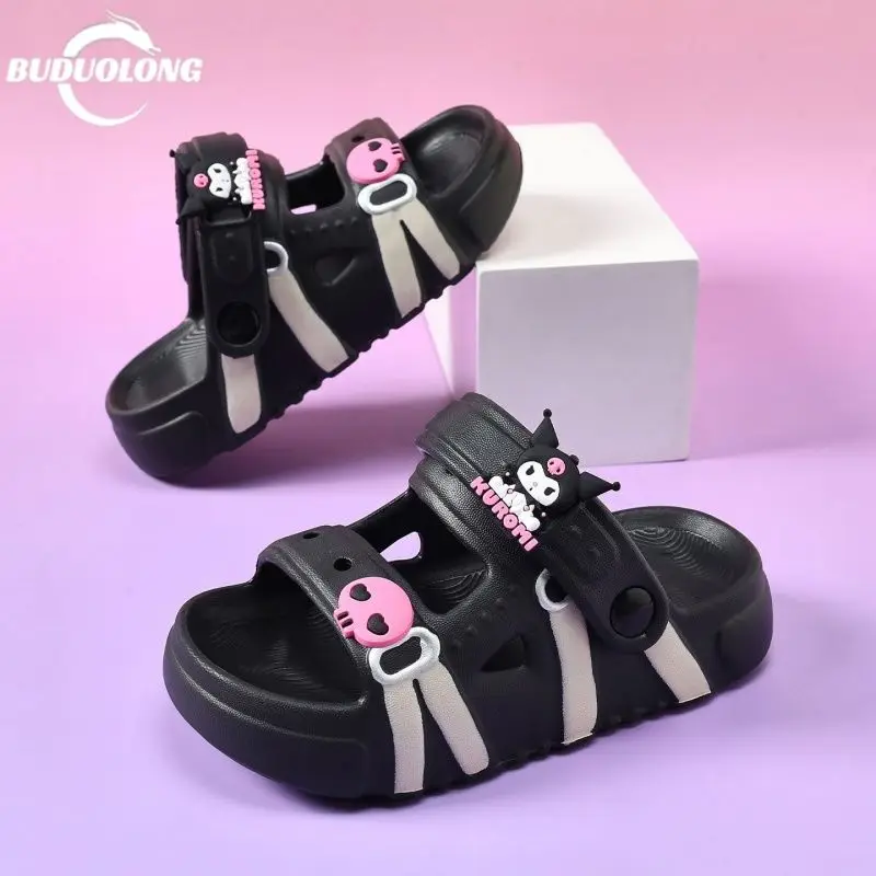 Multi-Color Sanrio Themed Kid Slides Hello Kitty Series Decor Comfort Non-Slip Eva Sandals for Beach Home and Outdoor Casual Use
Multi-Color Sanrio Themed Kid Slides Hello Kitty Series Decor Comfort Non-Slip Eva Sandals for Beach Home and Outdoor Casual Use