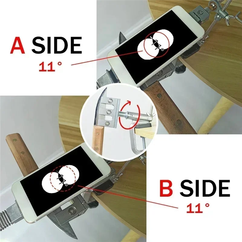 NALFI-Fixed Angle Knife Sharpener, New Knife Sharpener, Whetstone, Tool Tool, Oilstone, Diamond Grinding Disc, Grinding
NALFI-Fixed Angle Knife Sharpener, New Knife Sharpener, Whetstone, Tool Tool, Oilstone, Diamond Grinding Disc, Grinding