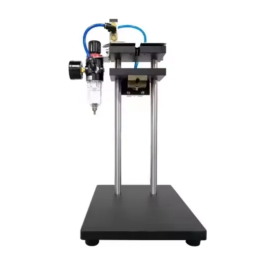 Semi Automatic Small Pipe Cutting Machine Plastic Pet PVC Pipe Perfume Pump Sprayer Dip Tube Cutting Machine
Semi Automatic Small Pipe Cutting Machine Plastic Pet PVC Pipe Perfume Pump Sprayer Dip Tube Cutting Machine