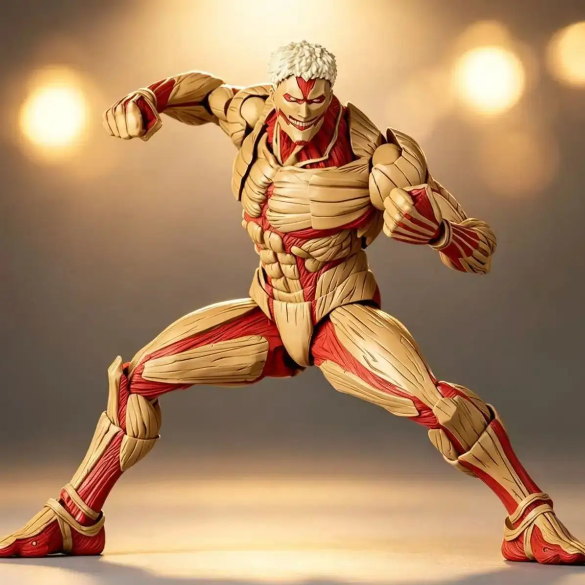 Kai's Giant, Reiner anime game peripheral models, trendy toys, anime figurines, table decorations, and birthday gifts
Kai's Giant, Reiner anime game peripheral models, trendy toys, anime figurines, table decorations, and birthday gifts