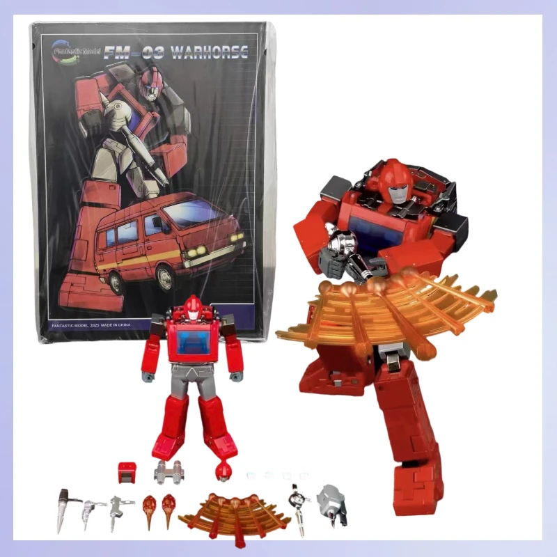 In Stock Now Transformation Model FT FM-04 Ambulance G1 MP Scale Doll Mobile Robot Model Toy Collection Gift
In Stock Now Transformation Model FT FM-04 Ambulance G1 MP Scale Doll Mobile Robot Model Toy Collection Gift