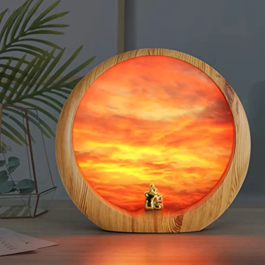 Romantic Dimmable Lamp Home Decor Table Lamp Gift for Living Room Bedroom
Romantic Dimmable Lamp Home Decor Table Lamp Gift for Living Room Bedroom