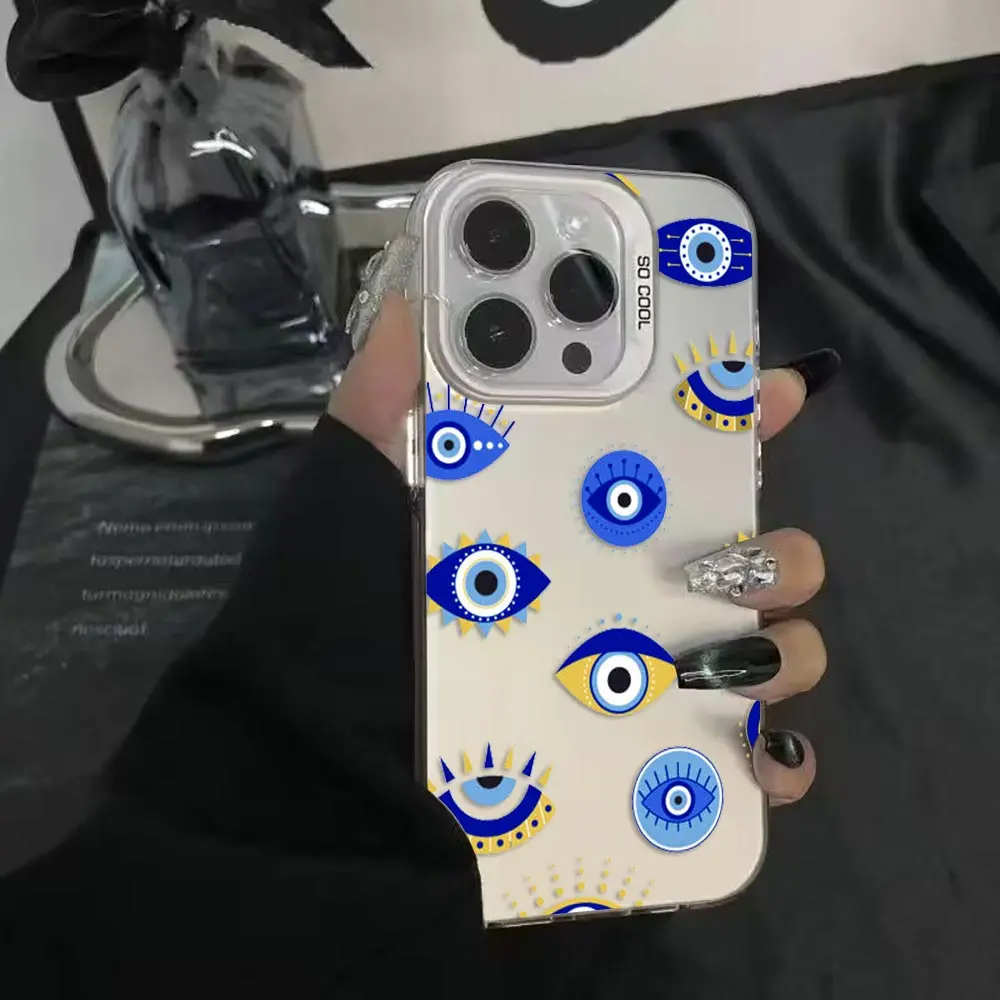 Lucky Blue Evil Eye Print Phone Case For Redmi K30 K60 15A 15 15C 14C 13C 13 12 12C 10 10C 9 8 7 A1 A2 A3 A5 A7 Shockproof Case
Lucky Blue Evil Eye Print Phone Case For Redmi K30 K60 15A 15 15C 14C 13C 13 12 12C 10 10C 9 8 7 A1 A2 A3 A5 A7 Shockproof Case