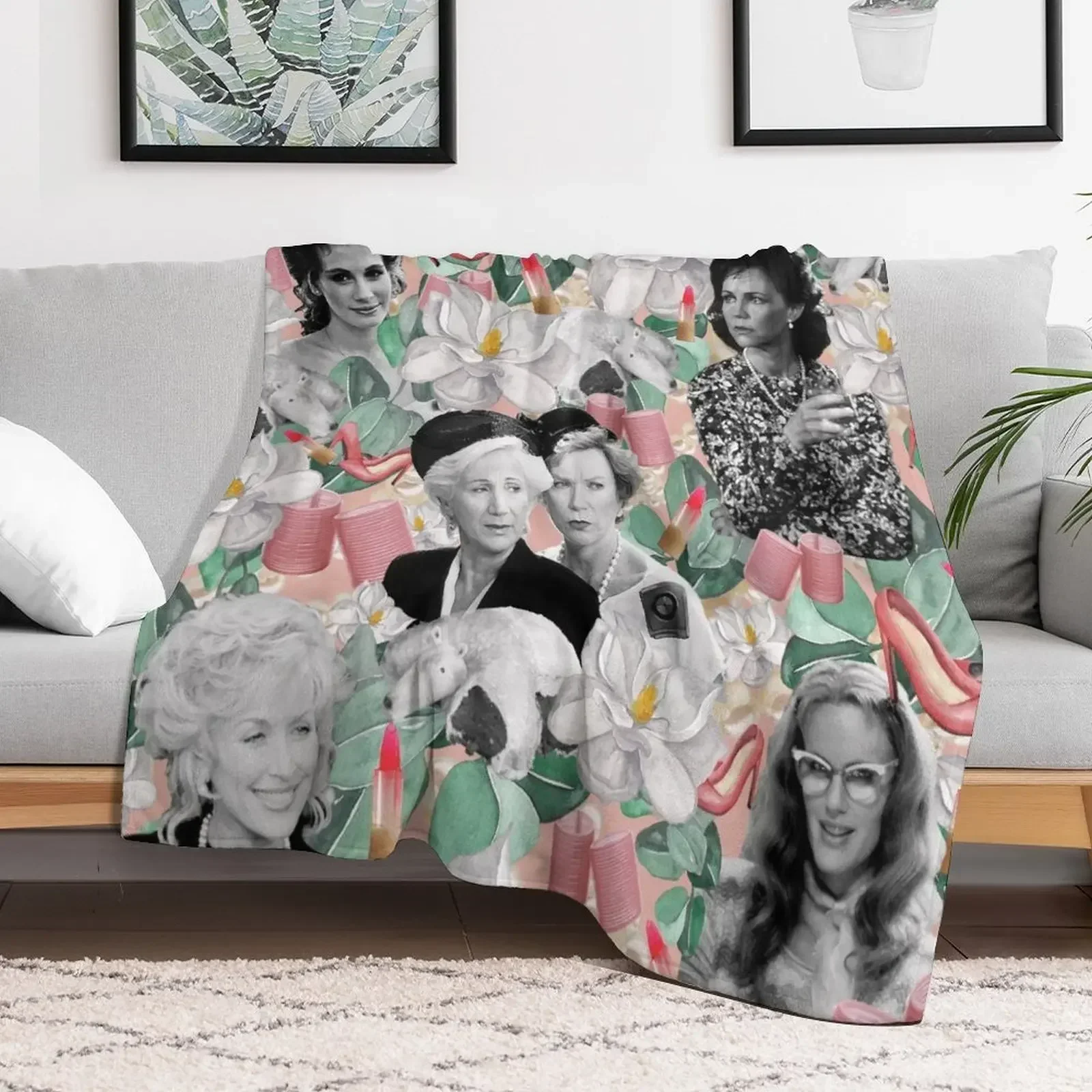 Steel Magnolias Southern Charm Collage Throw Blanket Camping For Baby warm for winter Blankets
Steel Magnolias Southern Charm Collage Throw Blanket Camping For Baby warm for winter Blankets