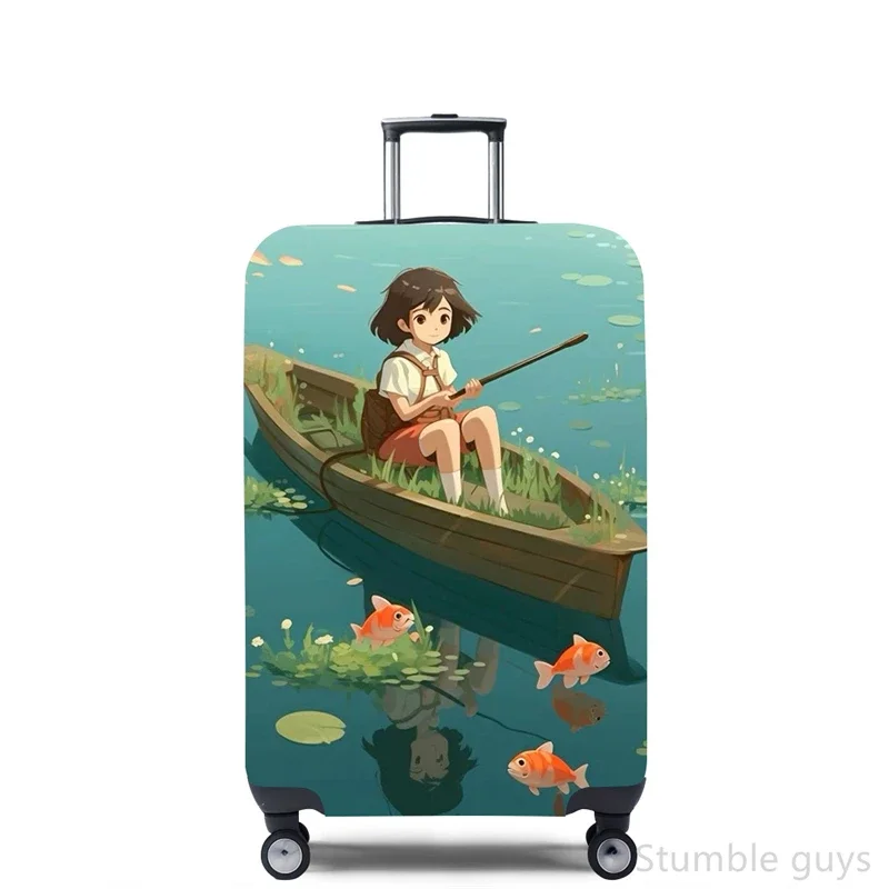 Premium Protective Elastic Suitcase Cover Anti-Scratch Durable Dustproof Luggage Sleeve Practical Travel Accessory Air Travel
Premium Protective Elastic Suitcase Cover Anti-Scratch Durable Dustproof Luggage Sleeve Practical Travel Accessory Air Travel
