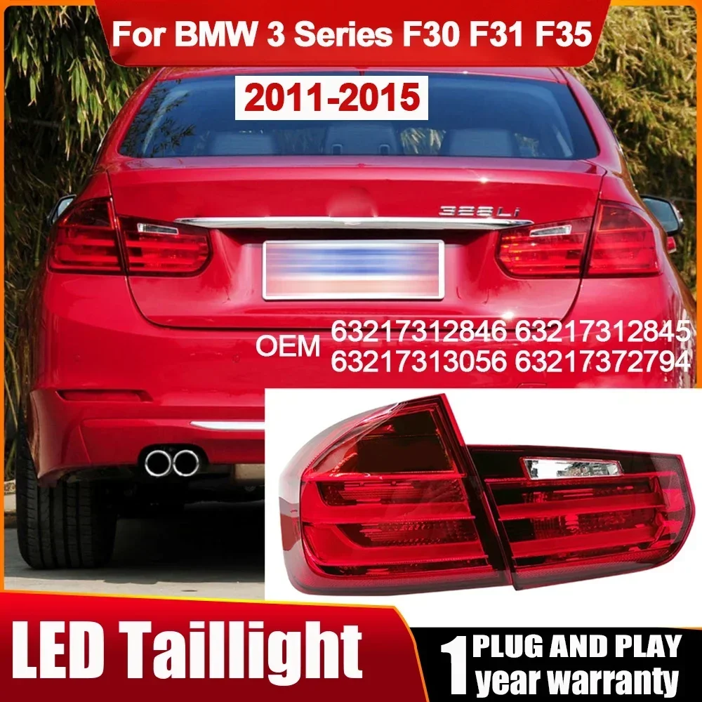 Для BMW 3 серии F30 316 318i 320i 2012 2013 2014 2015 2016 автомобильный задний фонарь стоп-сигнал без лампочек 63217312845 63217312846
Для BMW 3 серии F30 316 318i 320i 2012 2013 2014 2015 2016 автомобильный задний фонарь стоп-сигнал без лампочек 63217312845 63217312846