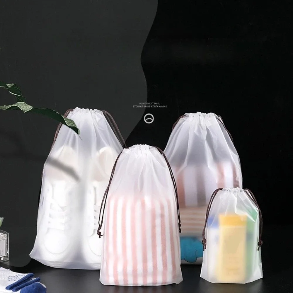 30 pcs Heavy-Duty Storage Shoe Bag Double Drawstring Design Transparent Drawstring Storage Bag Large Size Breathable
30 pcs Heavy-Duty Storage Shoe Bag Double Drawstring Design Transparent Drawstring Storage Bag Large Size Breathable
