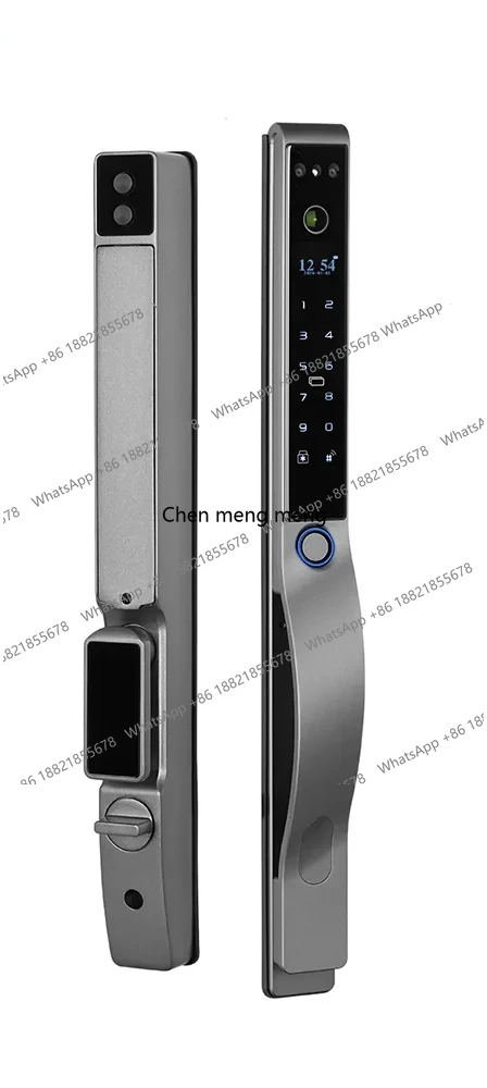 Waterproof 3D Face Recognition Aluminum Sliding Door Lock Electric Fingerprint Password Lock
Waterproof 3D Face Recognition Aluminum Sliding Door Lock Electric Fingerprint Password Lock