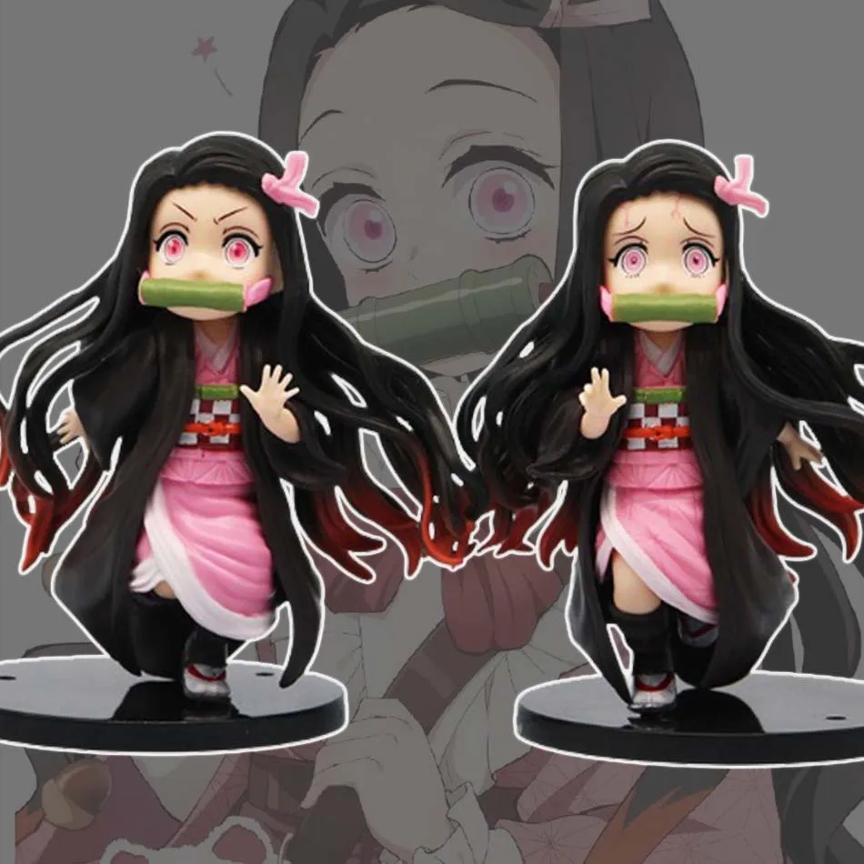 10cm Anime Demon Slayer Figure Kamado Tanjirou Nezuko Sitting Posture Action Figure PVC Model Doll Collection Toy Gift Kids
10cm Anime Demon Slayer Figure Kamado Tanjirou Nezuko Sitting Posture Action Figure PVC Model Doll Collection Toy Gift Kids