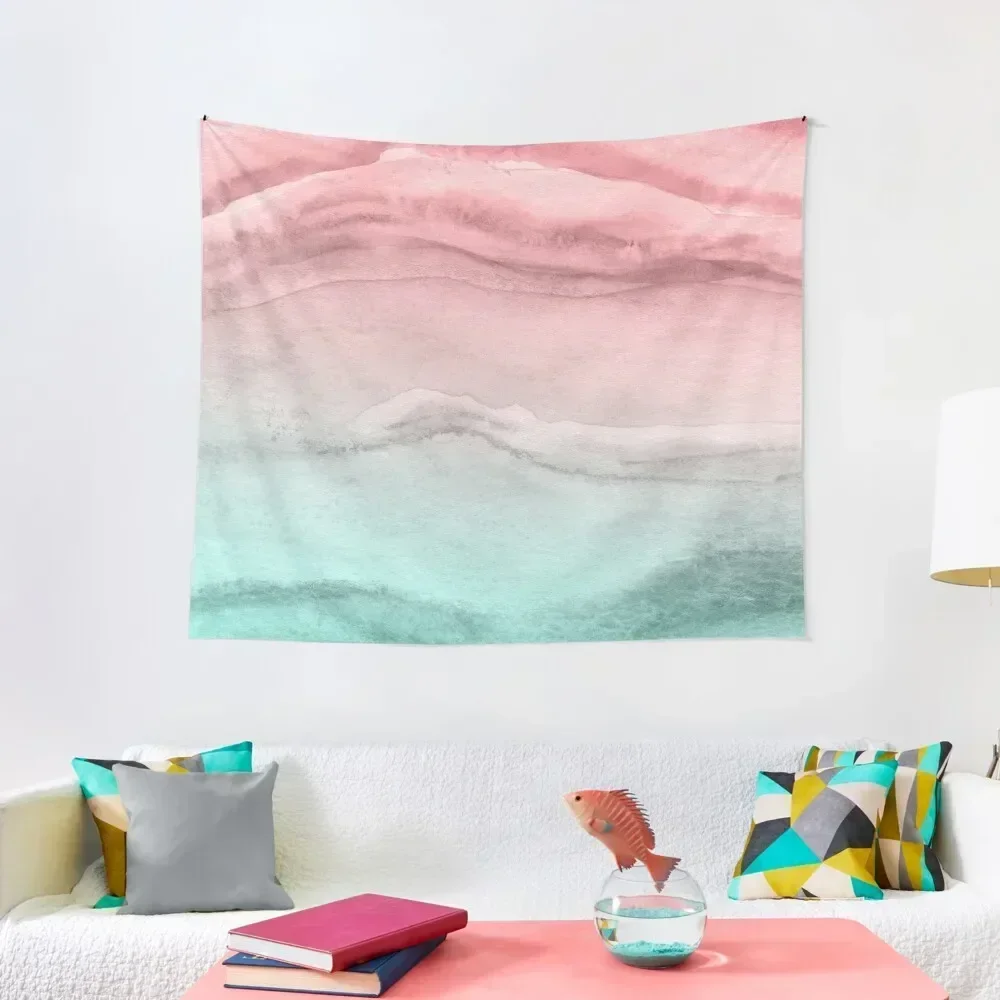 Watercolor Agate Large Pattern - Pink and Green Tapestry Decoration For Bedroom Wall Decorations Bedroom Decor Tapestry
Watercolor Agate Large Pattern - Pink and Green Tapestry Decoration For Bedroom Wall Decorations Bedroom Decor Tapestry