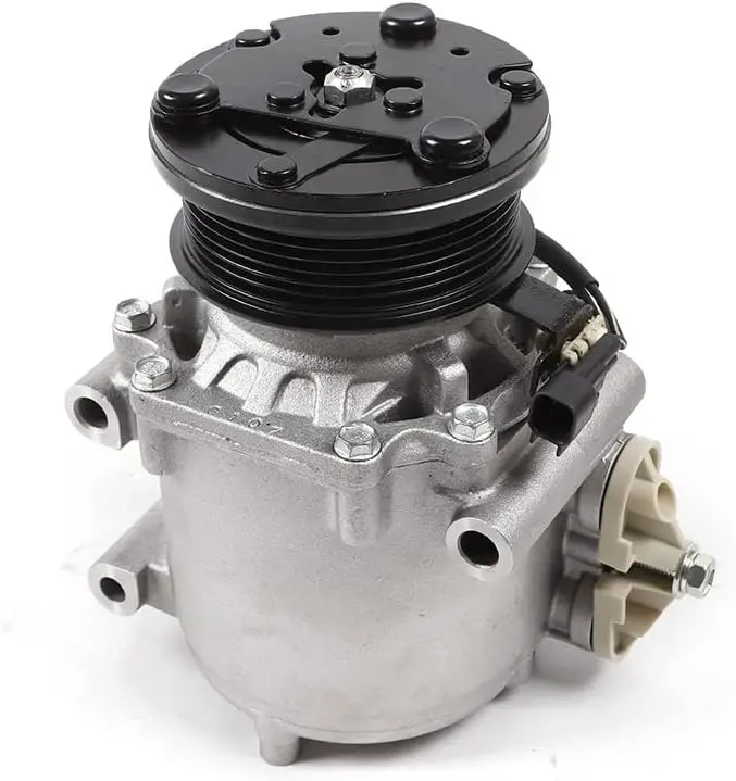 A/C AC Compressor w/Clutch Kit for Ford E-150 E-250 E-350 Explorer Lincoln Navigator for Mercury Marauder 4.6L 5.4L 2003-2006
A/C AC Compressor w/Clutch Kit for Ford E-150 E-250 E-350 Explorer Lincoln Navigator for Mercury Marauder 4.6L 5.4L 2003-2006