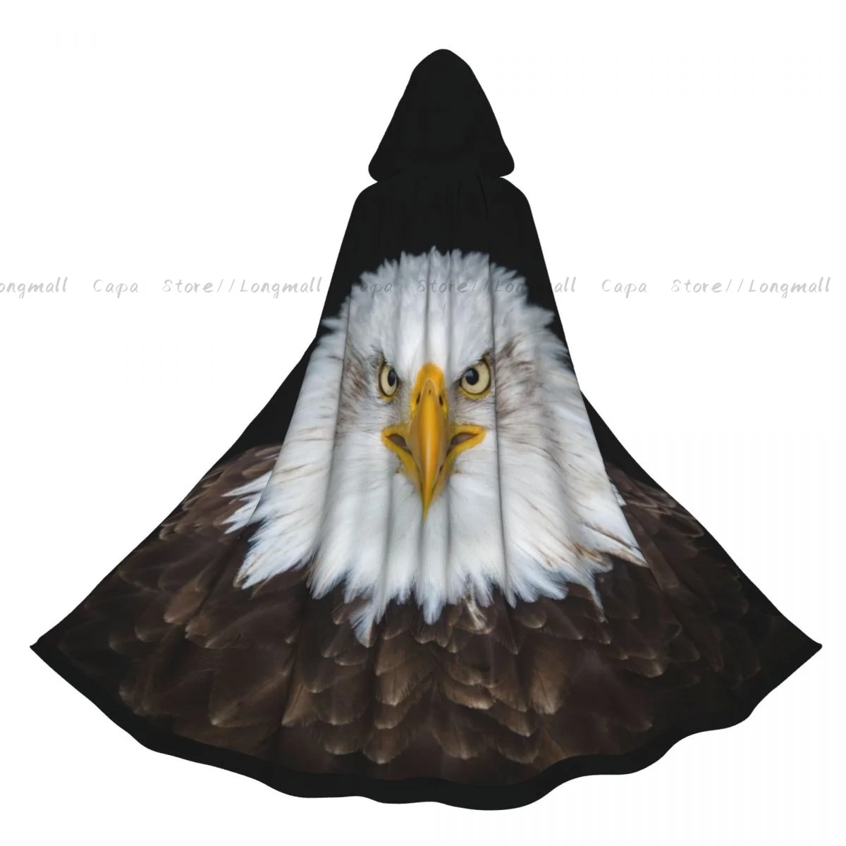 Witch Cloak Animal Bald Eagle Halloween Cosplay Costume Unisex Adult Cloak Retro Ages Cape
Witch Cloak Animal Bald Eagle Halloween Cosplay Costume Unisex Adult Cloak Retro Ages Cape