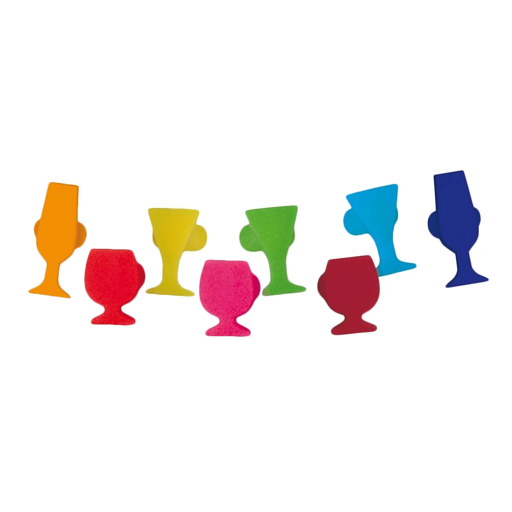 16 Pcs Labels Different Recognizer Tools Colors Silicone Party Cup Glasses Marker Marker Reusable Fadeless Smooth
16 Pcs Labels Different Recognizer Tools Colors Silicone Party Cup Glasses Marker Marker Reusable Fadeless Smooth