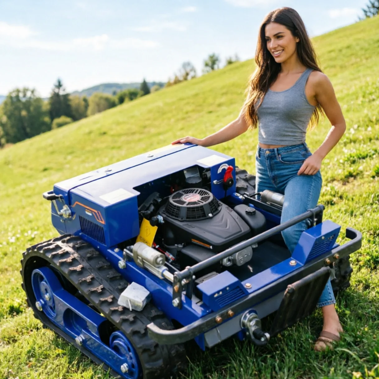 Customized Lawn Mowers Multi Function Petrol For Sloped Lawn Garden Yard Trimming Outdoor Care Jobs
Customized Lawn Mowers Multi Function Petrol For Sloped Lawn Garden Yard Trimming Outdoor Care Jobs