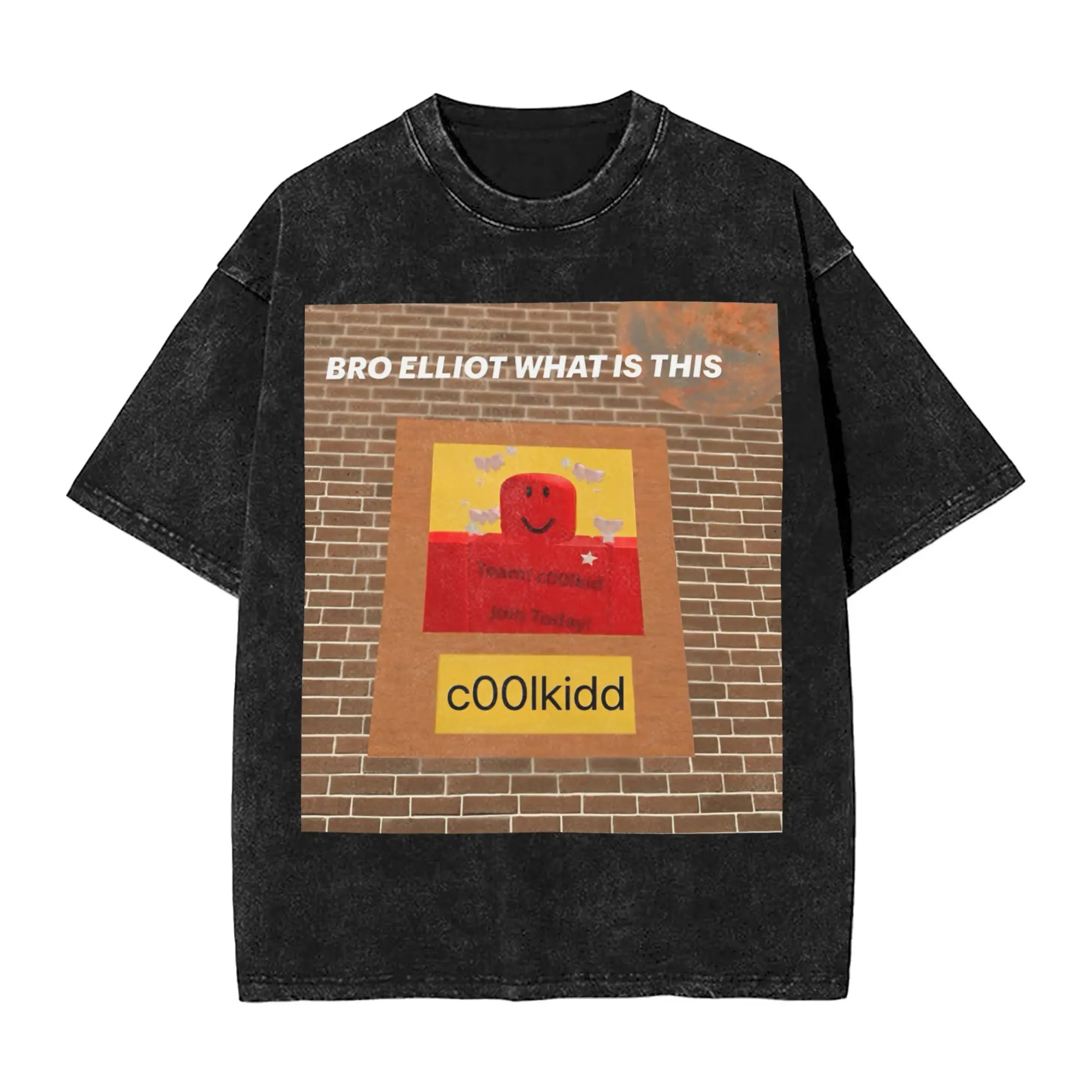 Team c00lkidd Join Today T-Shirt Summer Vintage T-Shirts Cotton Hipster Tshirt For Man Short Sleeve Print Top Tees
Team c00lkidd Join Today T-Shirt Summer Vintage T-Shirts Cotton Hipster Tshirt For Man Short Sleeve Print Top Tees
