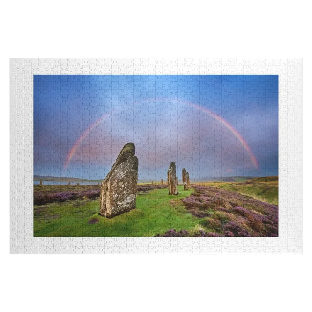 Rainbow over the Ring Of Brodgar, Orkney, Scotland Jigsaw Puzzle Personalized Gift Married Wood Adults For Children Anime Puzzle
Rainbow over the Ring Of Brodgar, Orkney, Scotland Jigsaw Puzzle Personalized Gift Married Wood Adults For Children Anime Puzzle