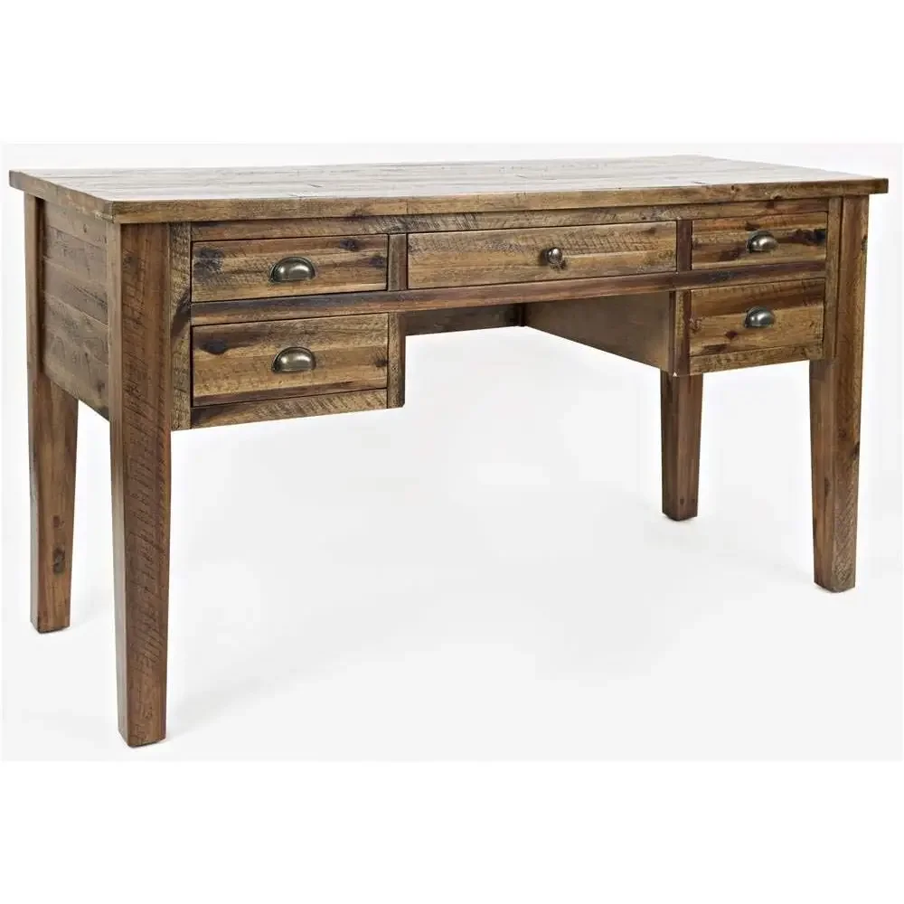 Handcrafted 58'' Executive Desk, Brown
Handcrafted 58'' Executive Desk, Brown