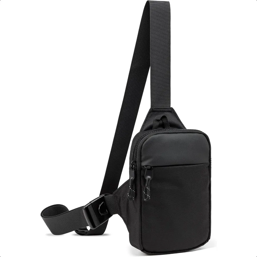 Mini Sling Bag for Men Women Waterproof Utility Crossbody Backpack Chest Bag for Hiking Travel Sports Running
Mini Sling Bag for Men Women Waterproof Utility Crossbody Backpack Chest Bag for Hiking Travel Sports Running