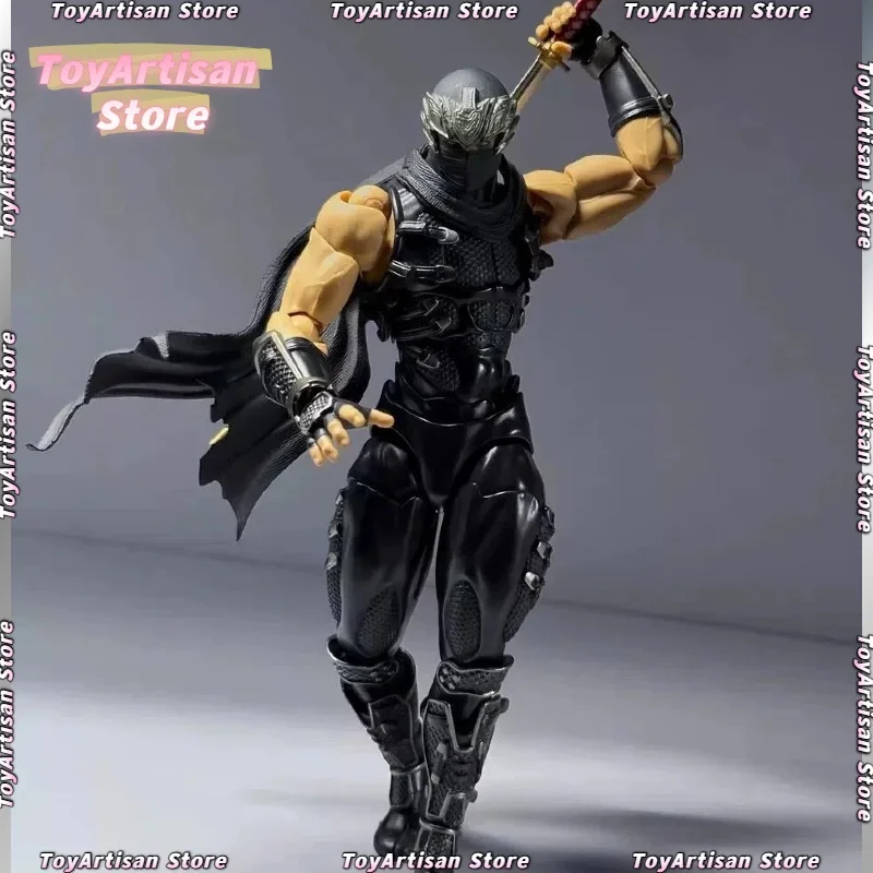 AC Factory Ryu Hayabusa Ninja Gaiden Action Figure Collectible Model with Evil Dragon Katana Replaceable Hands for Collection
AC Factory Ryu Hayabusa Ninja Gaiden Action Figure Collectible Model with Evil Dragon Katana Replaceable Hands for Collection