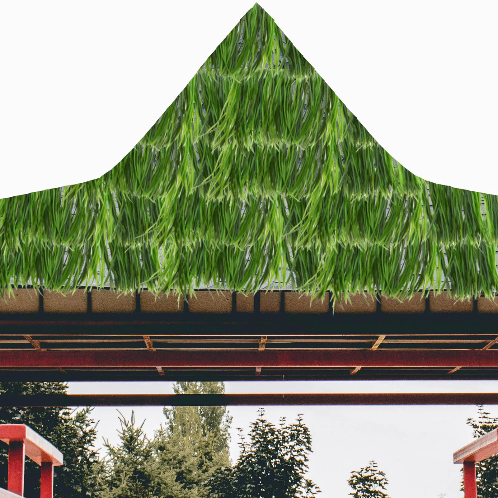 Simulated Thatch Tile 1 Meter Artificial Straw Roof Decor L Garden Art Project Wall Scene Lifelike Fake Thatch
Simulated Thatch Tile 1 Meter Artificial Straw Roof Decor L Garden Art Project Wall Scene Lifelike Fake Thatch