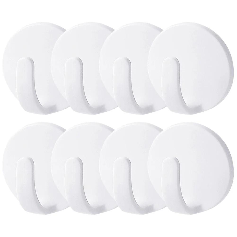 8 Pcs Magnetic Hook Plastic Hooks Door for Hanging Magnets Ordinary Strong Kitchen
8 Pcs Magnetic Hook Plastic Hooks Door for Hanging Magnets Ordinary Strong Kitchen