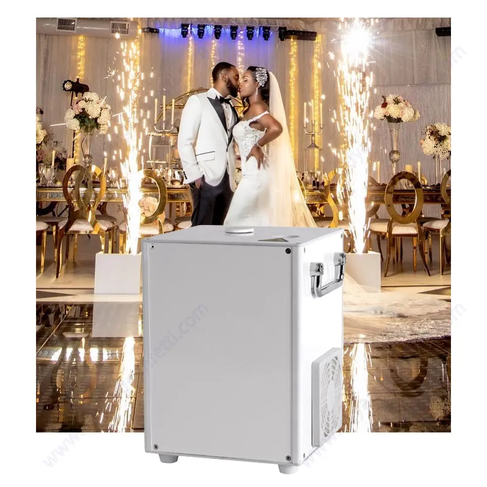 DMX Remote Control Spark Machine, Suitable for Weddings, Birthdays, and Parties
DMX Remote Control Spark Machine, Suitable for Weddings, Birthdays, and Parties