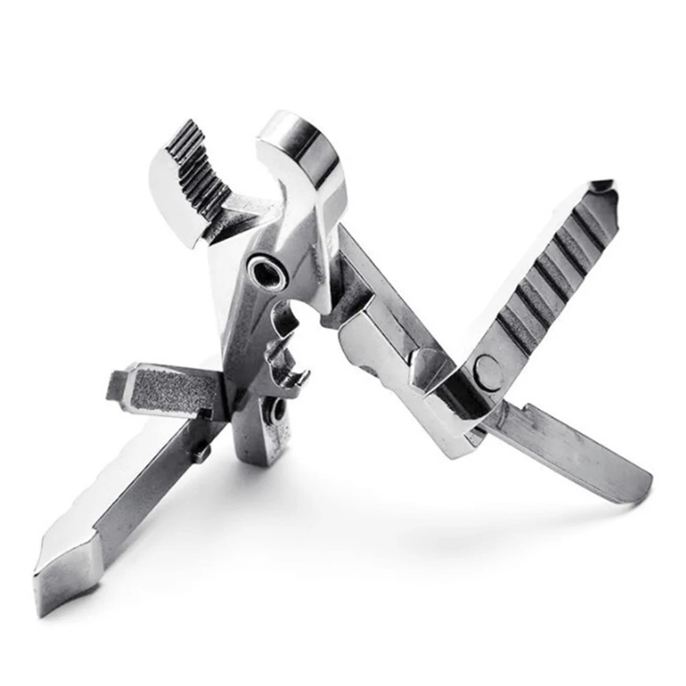 Multifunction Clamp Tool Camping Accessories Purpose Multipurpose Outdoor Multifunctional Pliers Silver for
Multifunction Clamp Tool Camping Accessories Purpose Multipurpose Outdoor Multifunctional Pliers Silver for