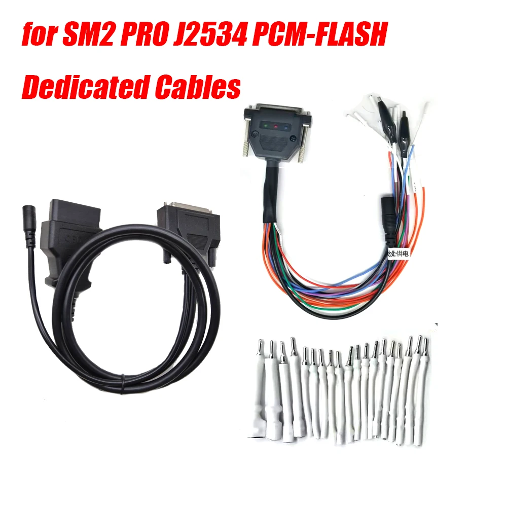 for SM2 PRO J2534 PCM-FLASH OBD2 Cable DB 25pin Eobd Scanner Tool Dedicated Wiring and Equipment Accessories
for SM2 PRO J2534 PCM-FLASH OBD2 Cable DB 25pin Eobd Scanner Tool Dedicated Wiring and Equipment Accessories