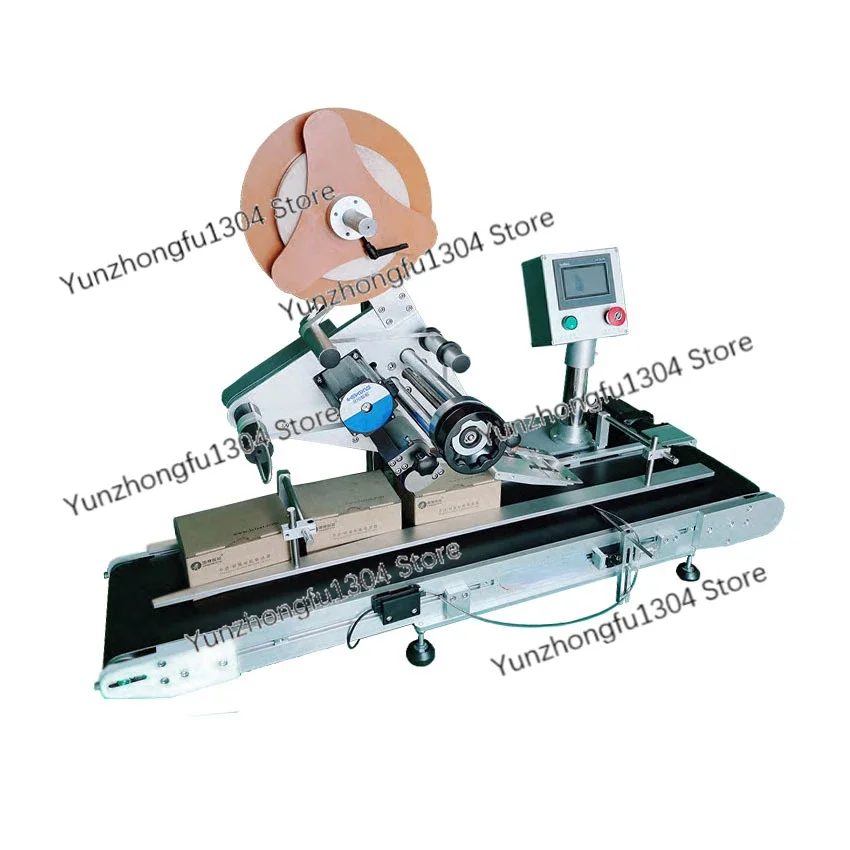 Small Full-Automatic Flat Labeling Machine Express Box Plastic Packaging Bag PE Bag Labeling Machine Automatic
Small Full-Automatic Flat Labeling Machine Express Box Plastic Packaging Bag PE Bag Labeling Machine Automatic
