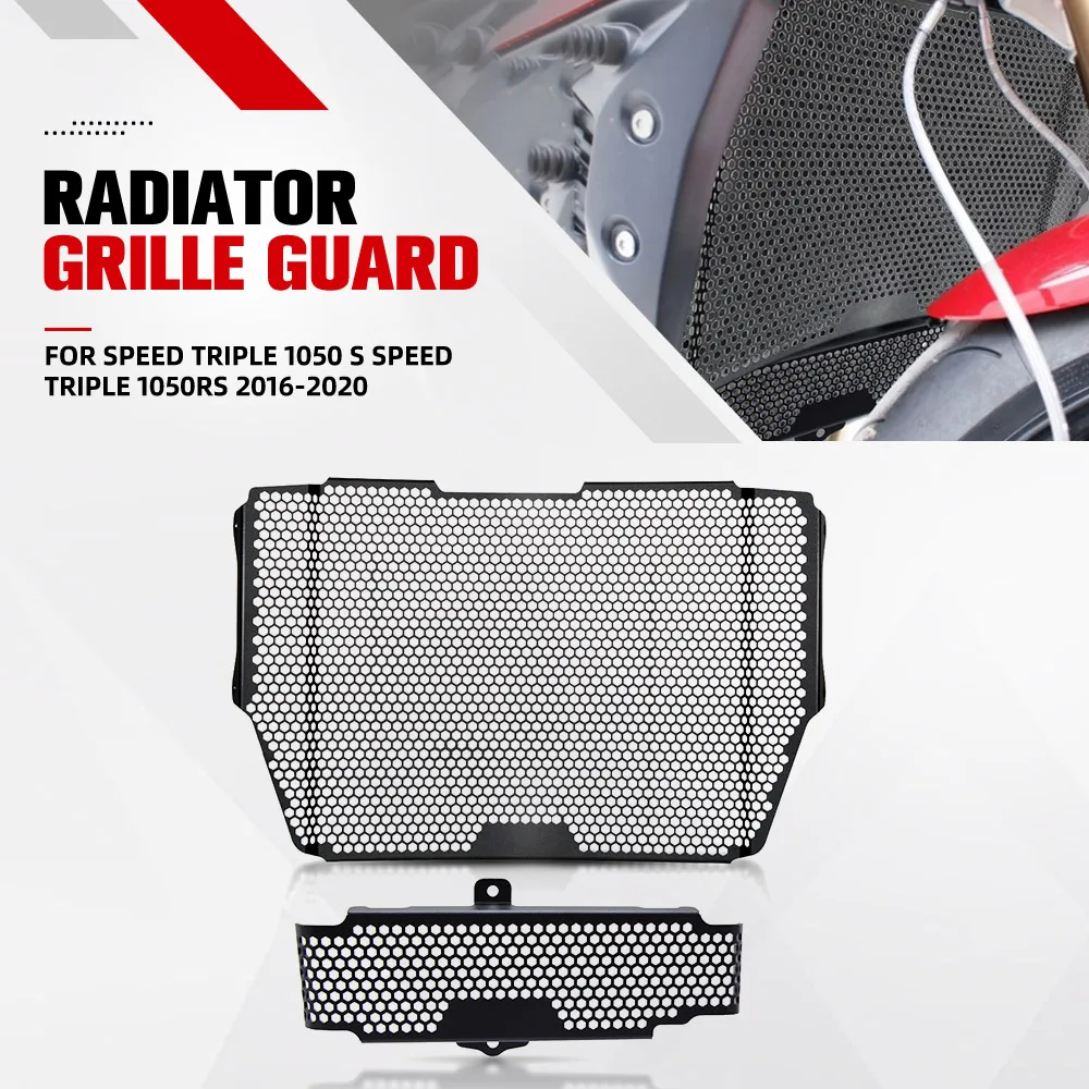 For Speed Triple 1050 S Speed Triple 1050RS 2016 2017 2018 2019 2020 Motorcycle Radiator Guard Grill Cover Cooler Protection
For Speed Triple 1050 S Speed Triple 1050RS 2016 2017 2018 2019 2020 Motorcycle Radiator Guard Grill Cover Cooler Protection